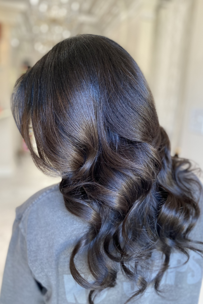 Go Sleek Hair Clip Ins Dark Brown